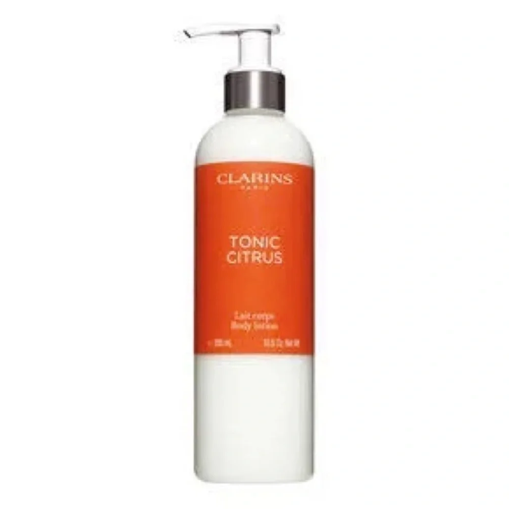 🍊 Clarins Tonic Citrus Body Lotion – 10 oz / 300 mL | Brand New